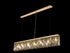 Zula Linear Pendant Chandelier 7 Light